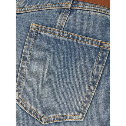 Alexander McQueen Skirts Clear Blue Skirts