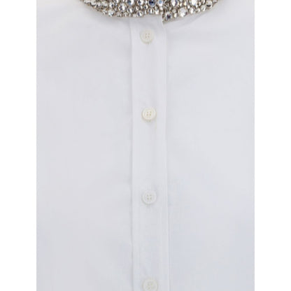 Alexander McQueen White Cotton Shirt