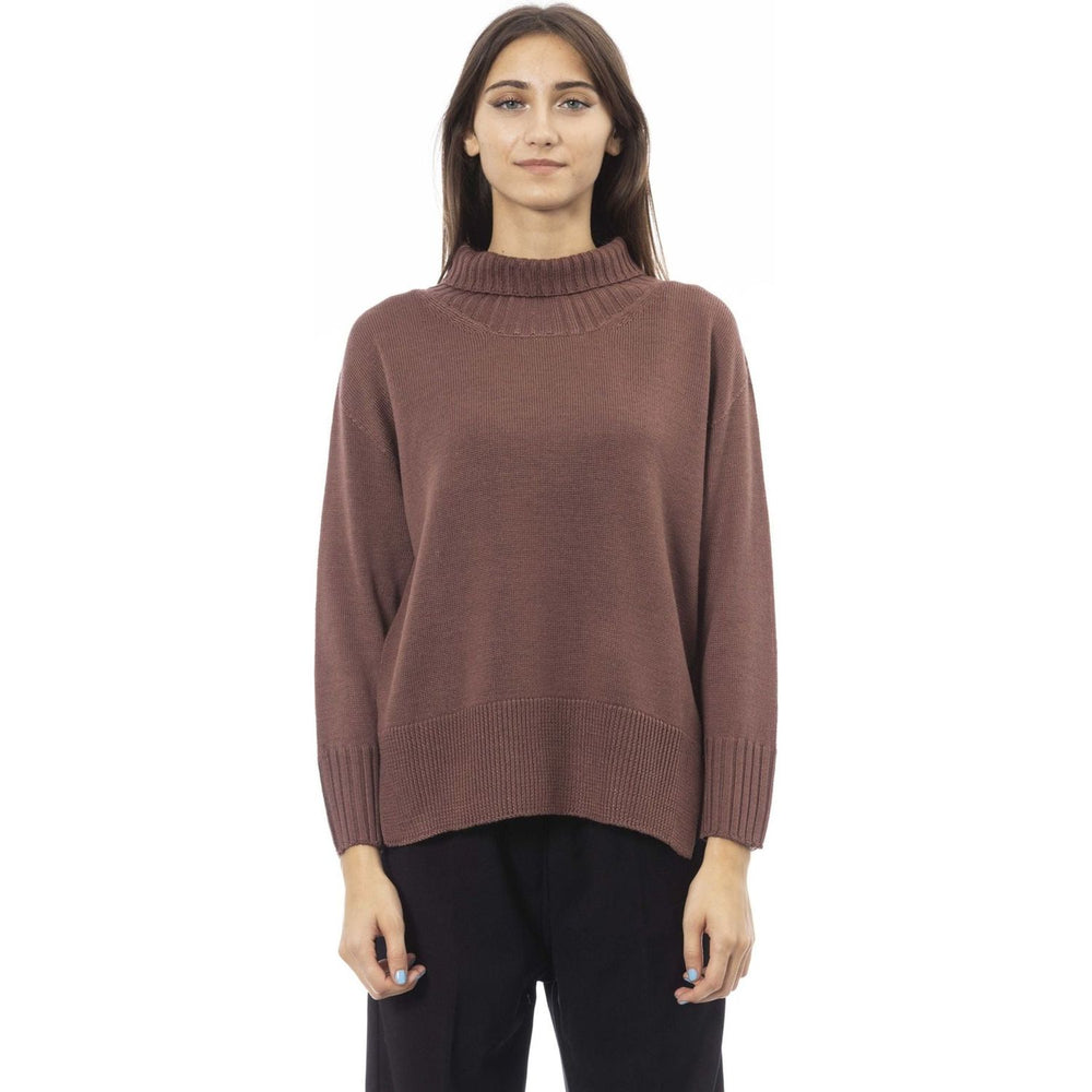 Alpha Studio Sweaters Sweaters Alpha Studio Dim Gray