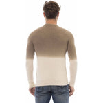 Alpha Studio Sweaters Sweaters Alpha Studio Dim Gray
