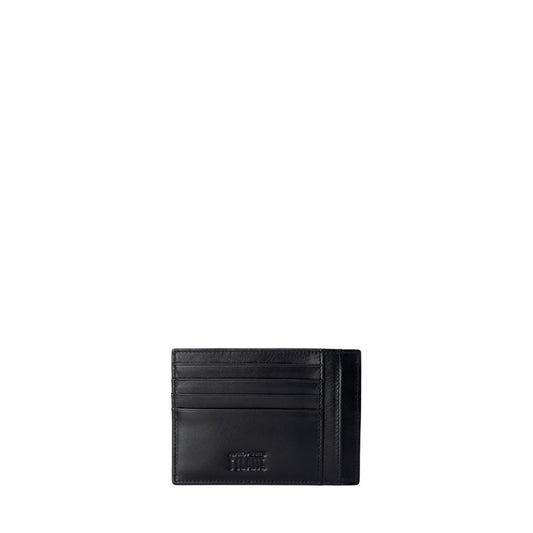 Alviero Martini Prima Classe Gray Leather Cardholder for men, elegant and functional wallet with slim design for cards and documents.