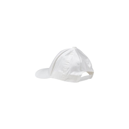 Armani Exchange White Cotton Cap (Baseball Hat)