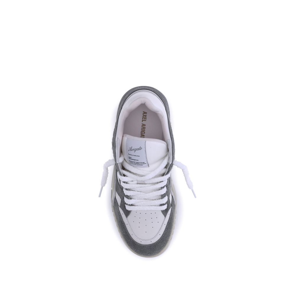 Axel Arigato Gray Rubber Low Top Sneakers