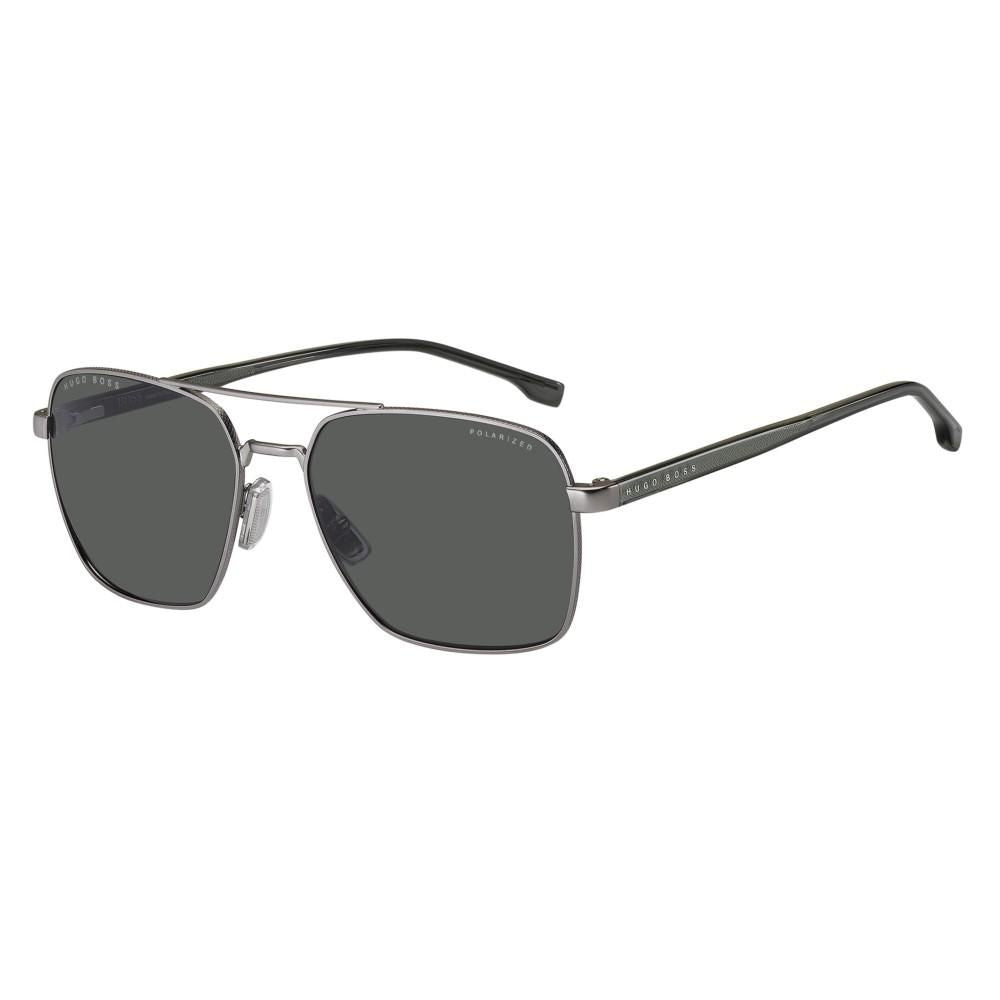 HUGO BOSS MOD. BOSS 1045_S_IT sunglasses for men, stainless steel frame, gent's accessory.