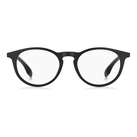 HUGO BOSS MOD. BOSS 1545 unisex acetate eyeglasses, stylish black frame