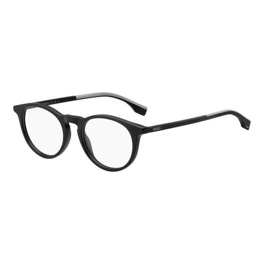 HUGO BOSS MOD. BOSS 1545 unisex acetate eyeglasses in black frame