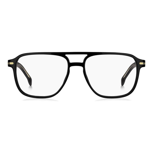HUGO BOSS MOD. BOSS 1600 black frame eyeglasses for gent