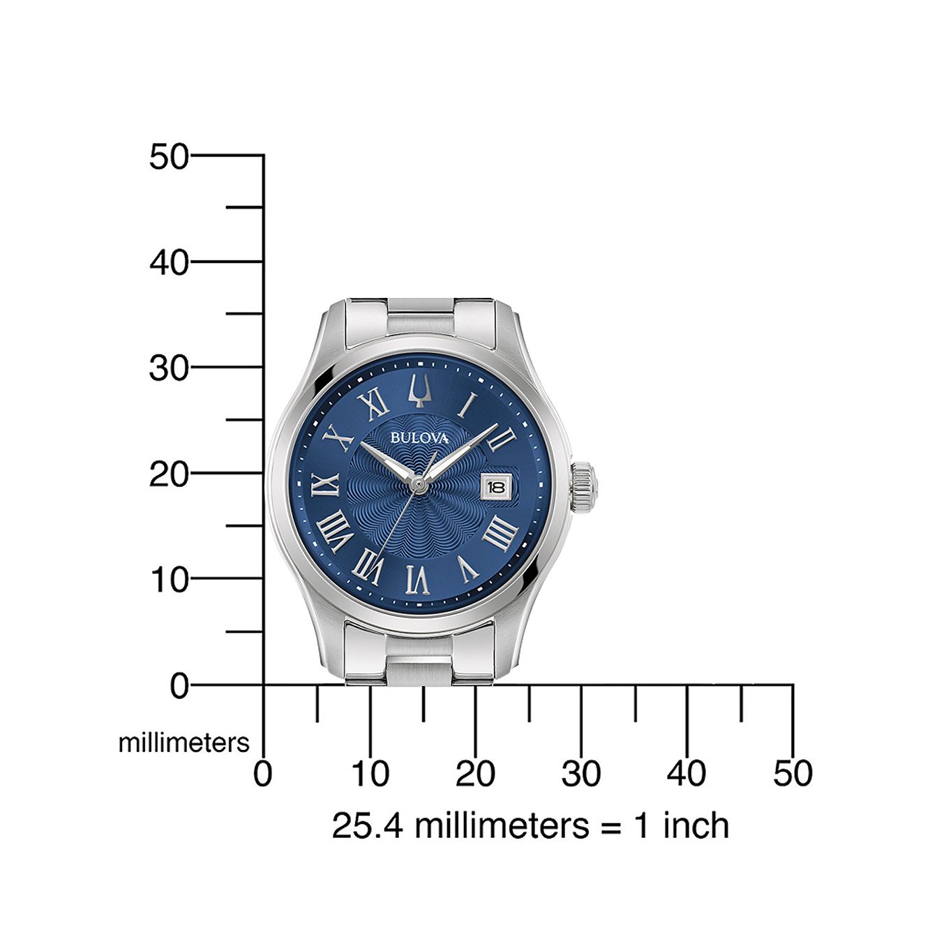 BULOVA Mod. 96M163