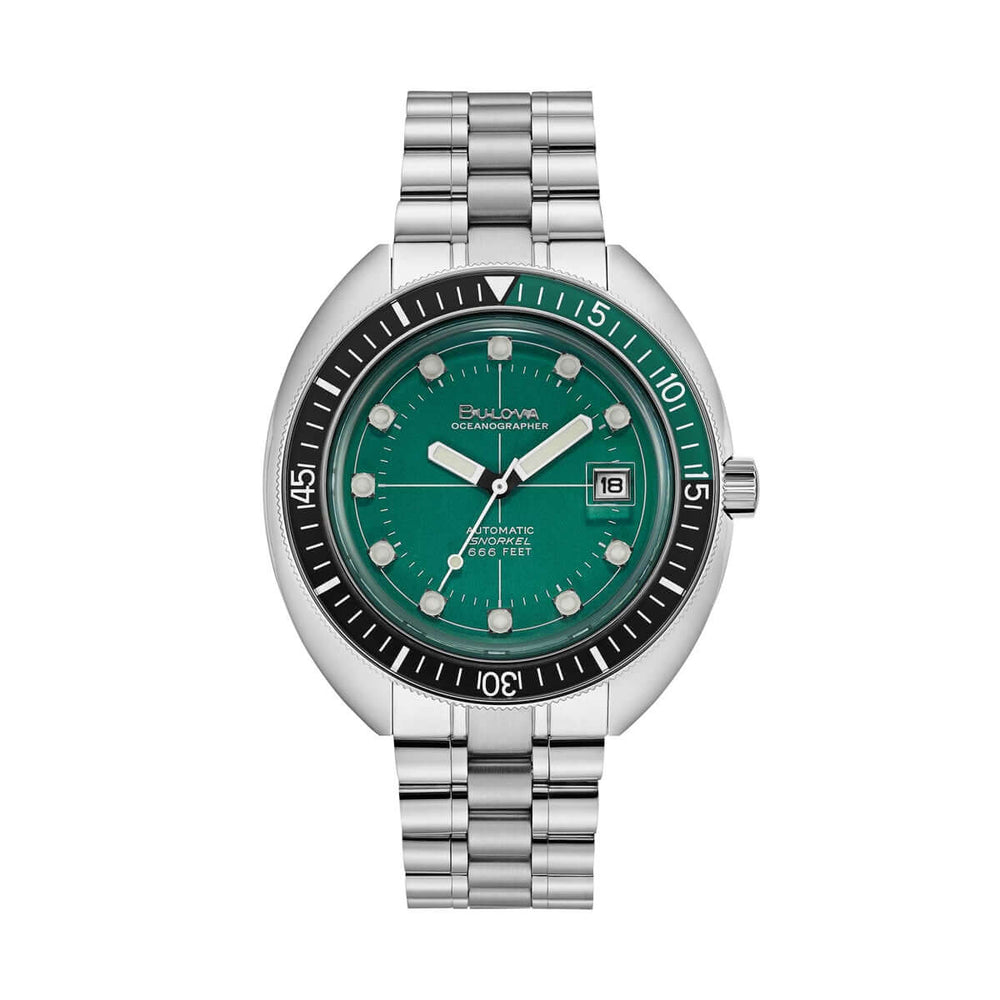 BULOVA Mod. OCEANOGRAPHER DEVIL DIVER WATCHES