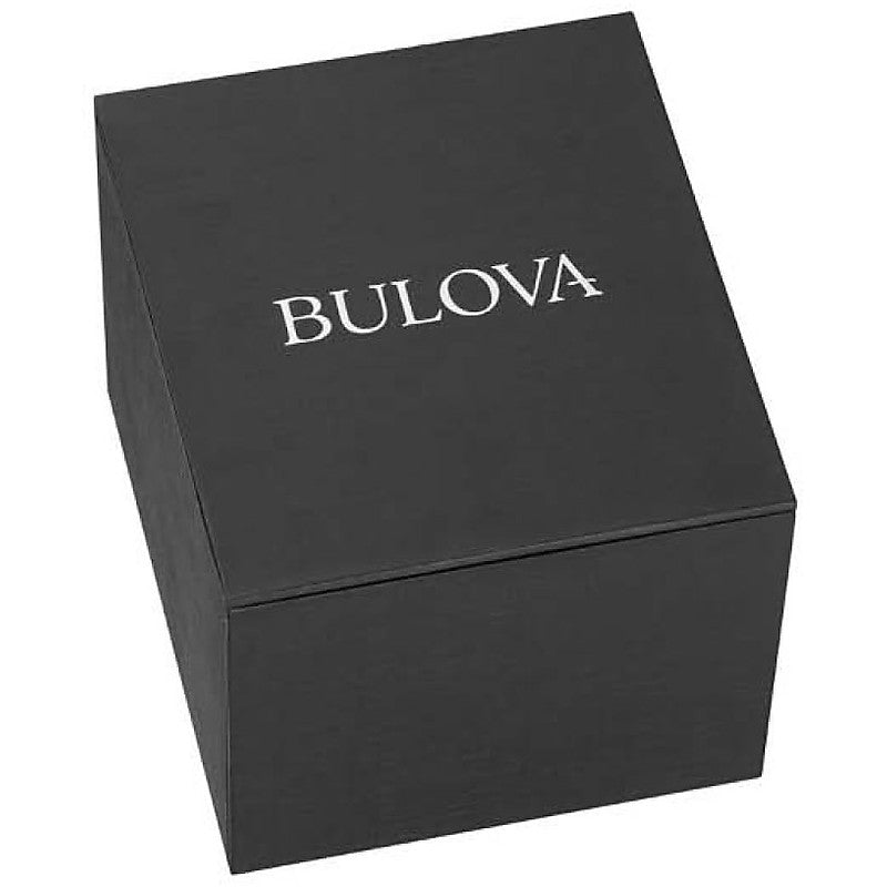 Official packaging box for BULOVA Mod. REGATTA wristwatch