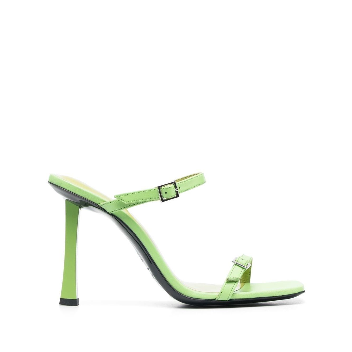BY FAR PRE Sandals Green