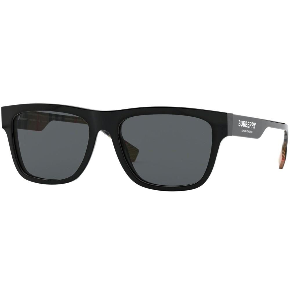 BURBERRY MOD. B LOGO BE 4293 gent sunglasses in acetate