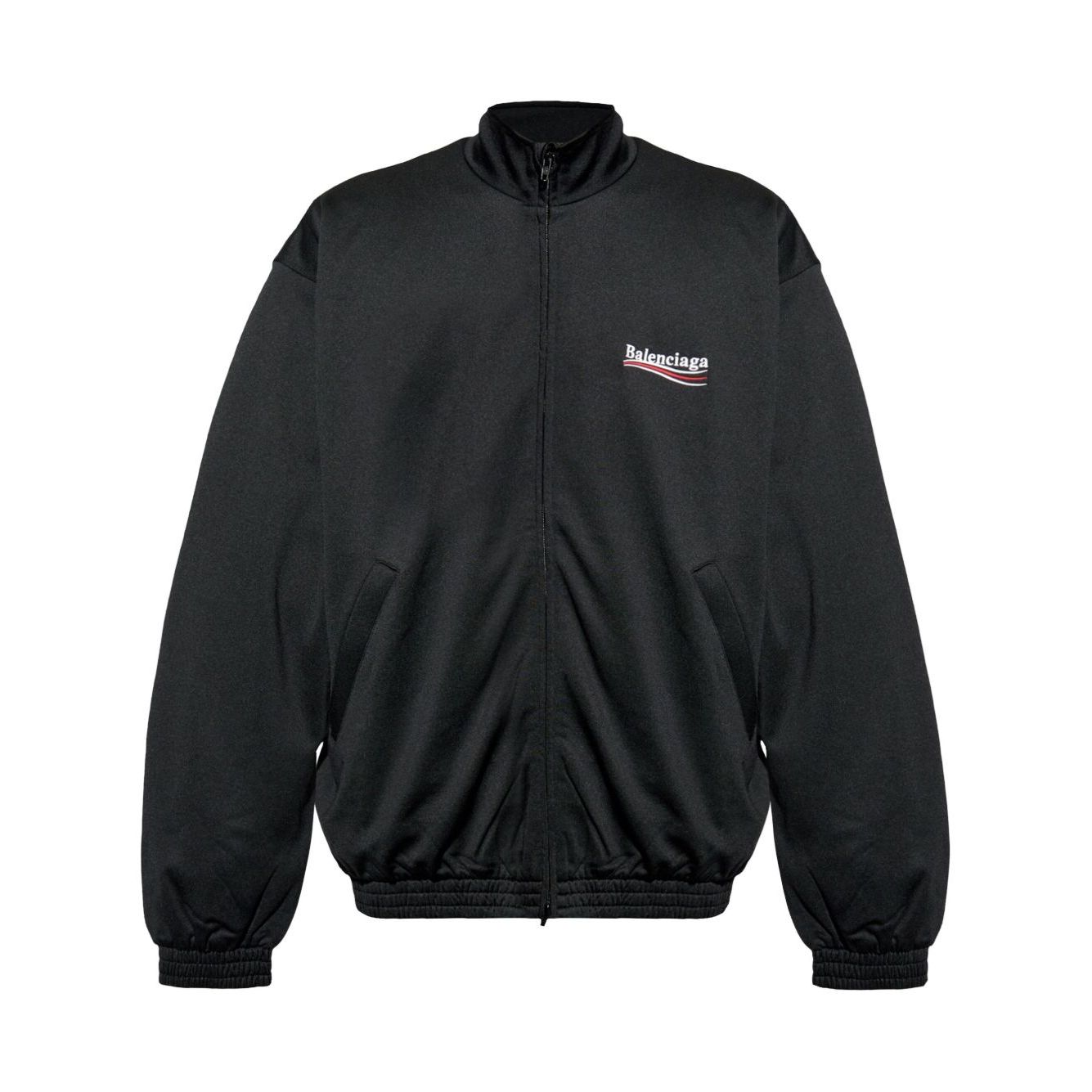 Balenciaga Coats Black Jackets