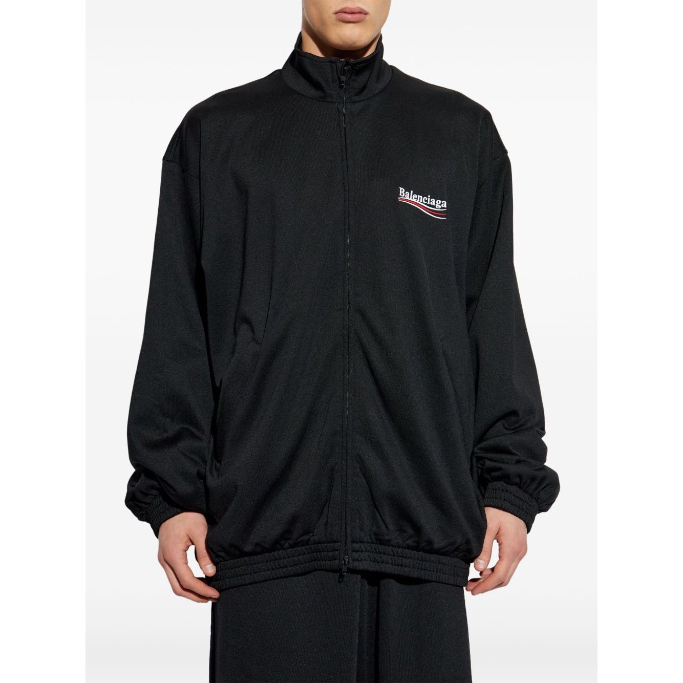 Balenciaga Coats Black