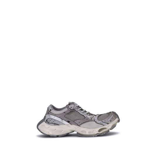 Balenciaga Gray Polyethylene Athletic Sneakers