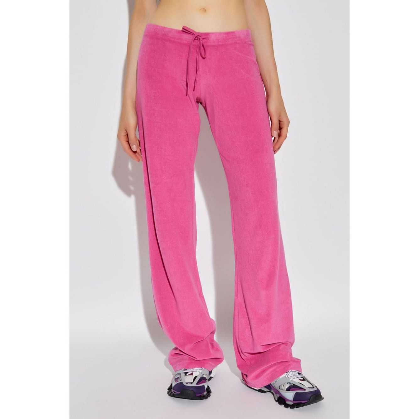 Balenciaga Trousers Pink Trousers