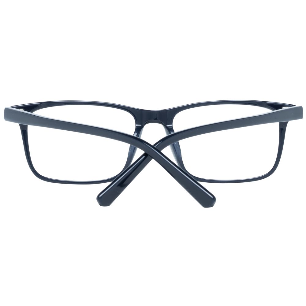 Bally Black Plastic Glasses (Frames)