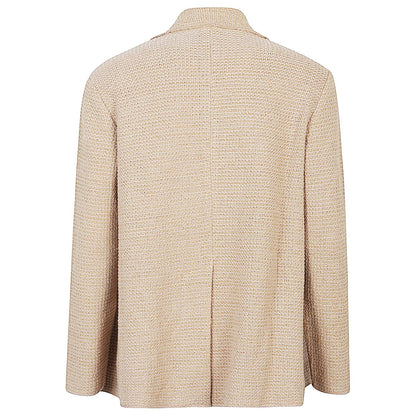 Base Jackets Beige Jackets