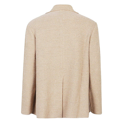 Base Jackets Beige Jackets