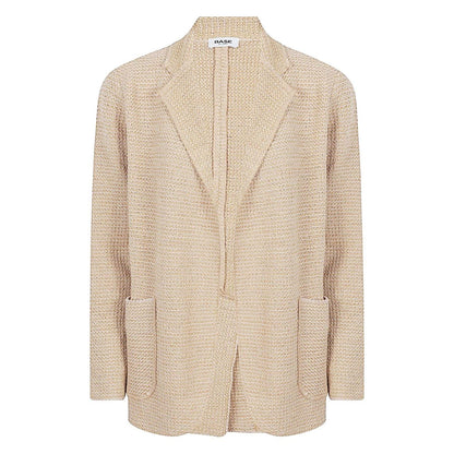 Base Jackets Beige Jackets