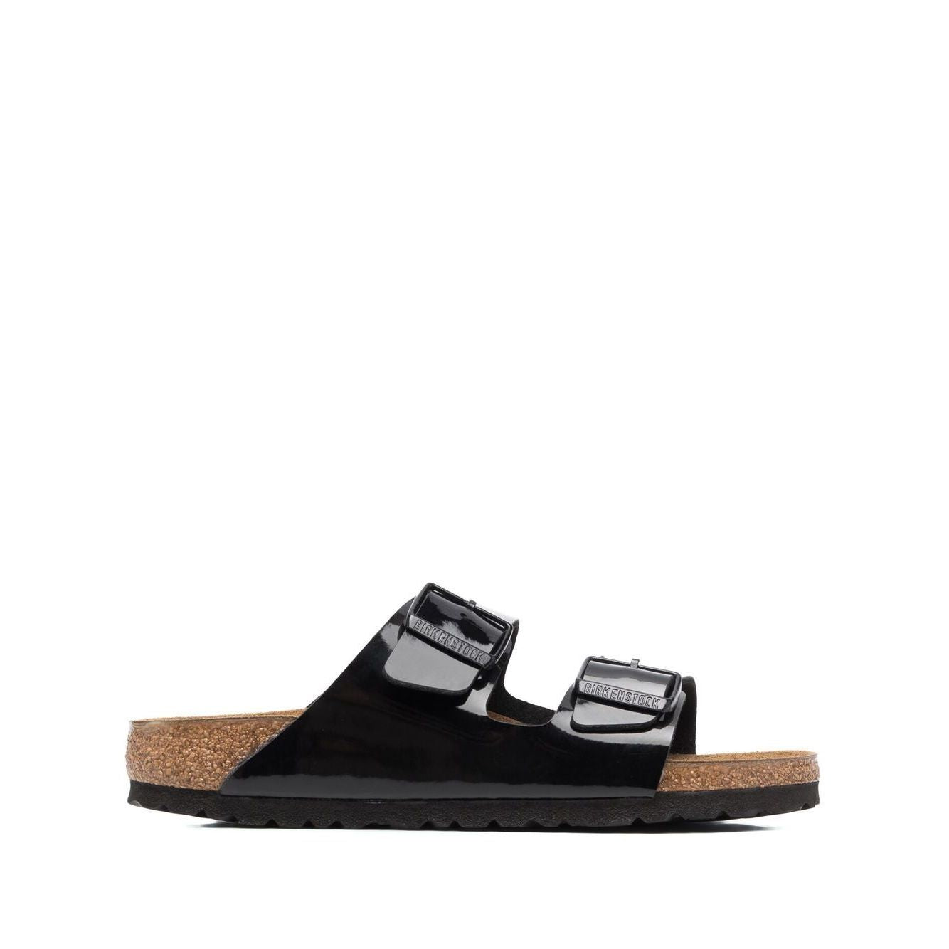 Birkenstock Arizona patent sandals