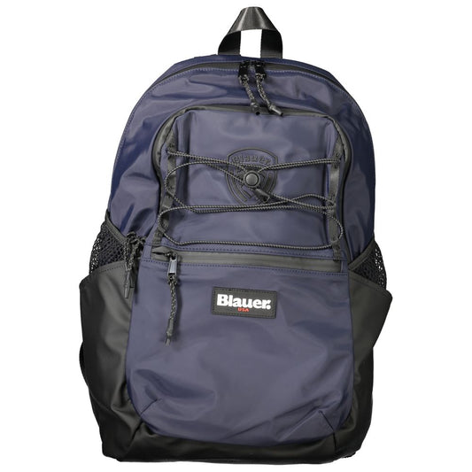 Blauer Blue Polyester Mens Backpack