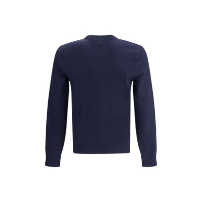Brioni Blue Cashmere Cashmere Sweater