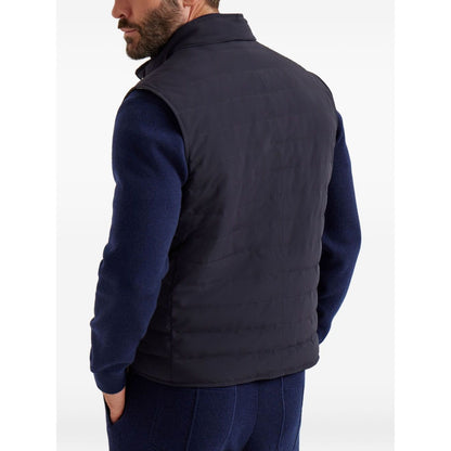 Brunello Cucinelli Bonded taffeta lightweight down vest Vests