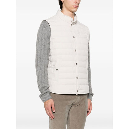 Brunello Cucinelli Lightweight down gilet Vests