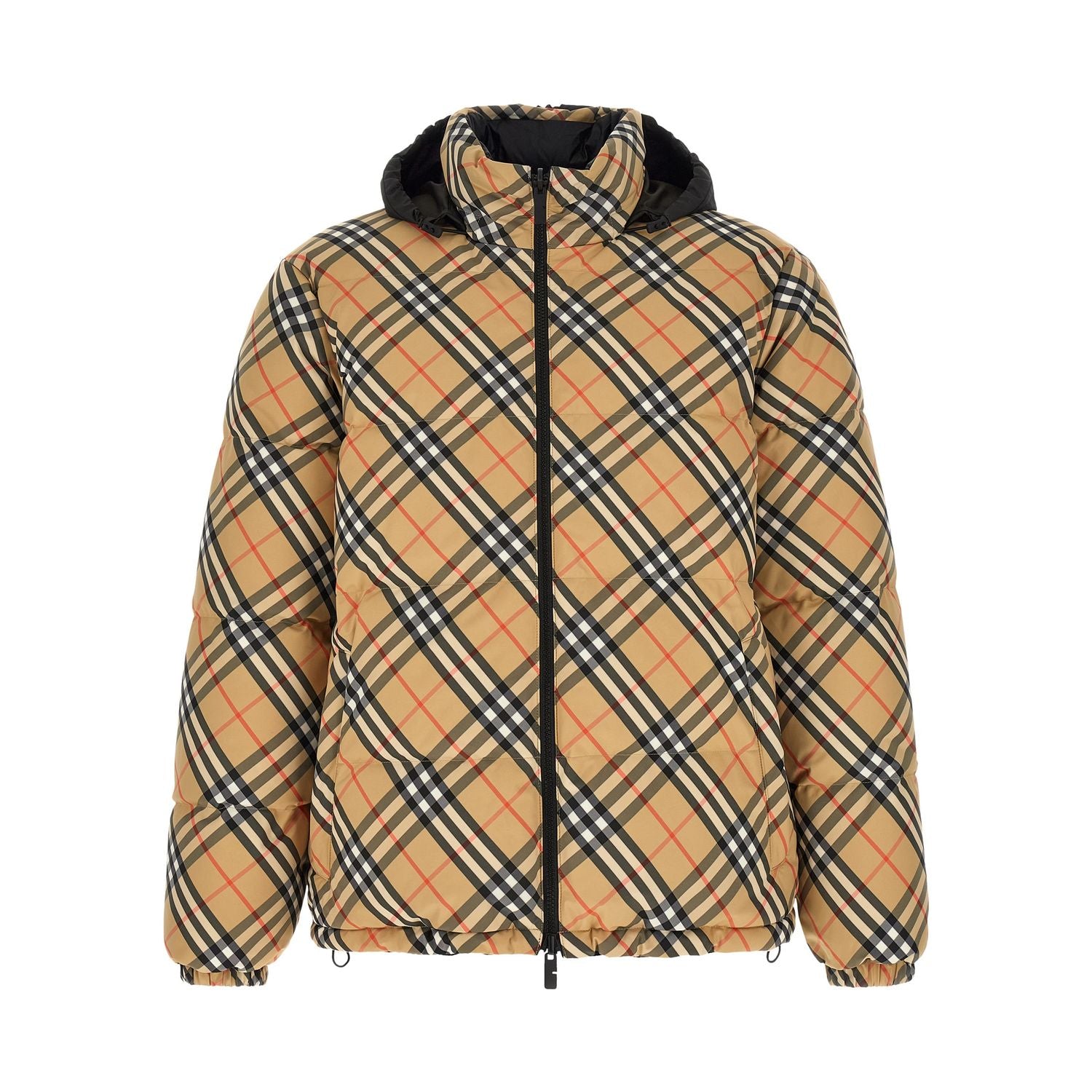 Burberry Beige Polyester Shell Jacket