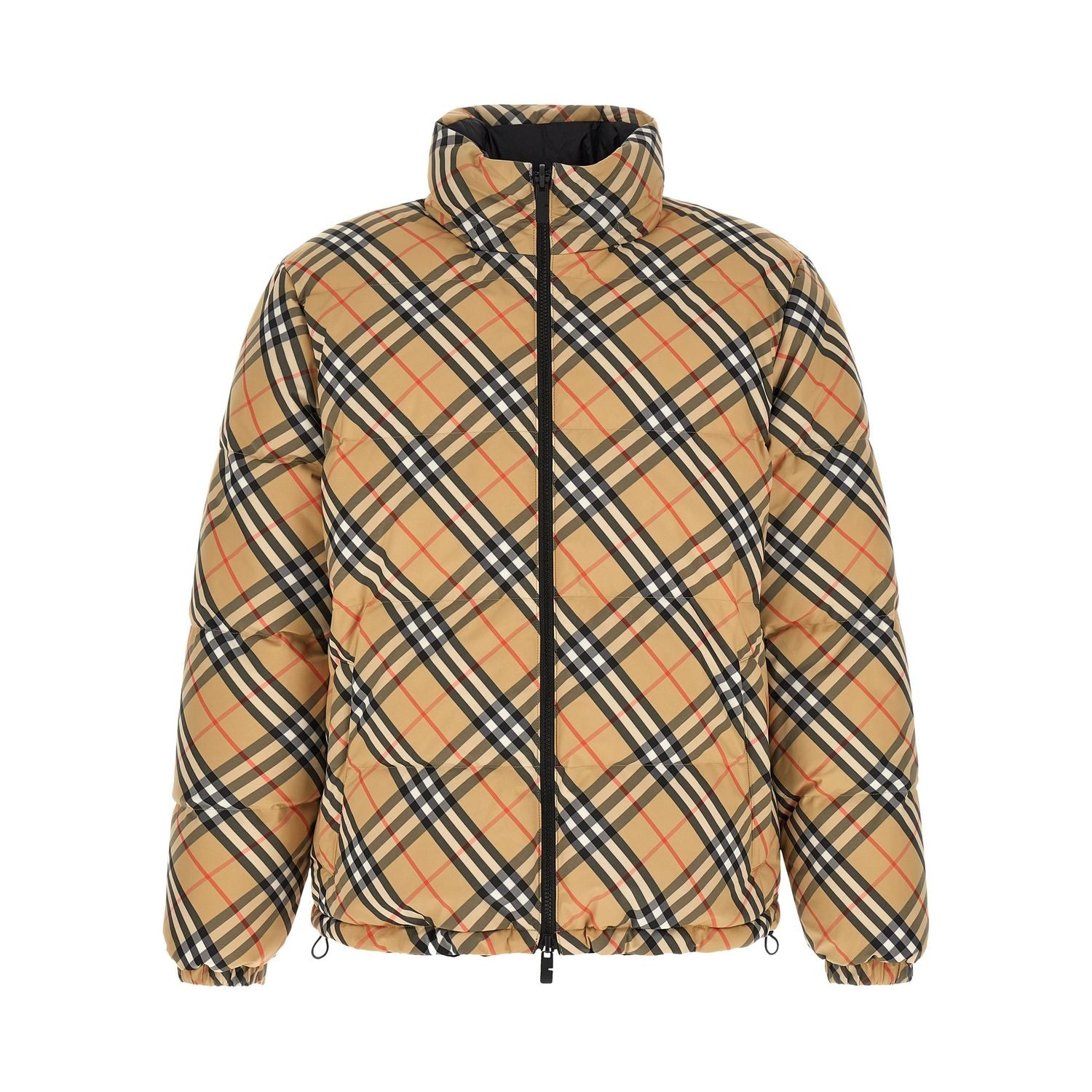 Burberry Beige Polyester Shell Jacket