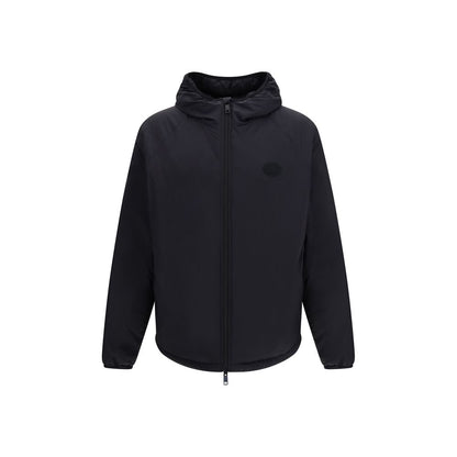 Burberry Black Nylon Shell Jacket