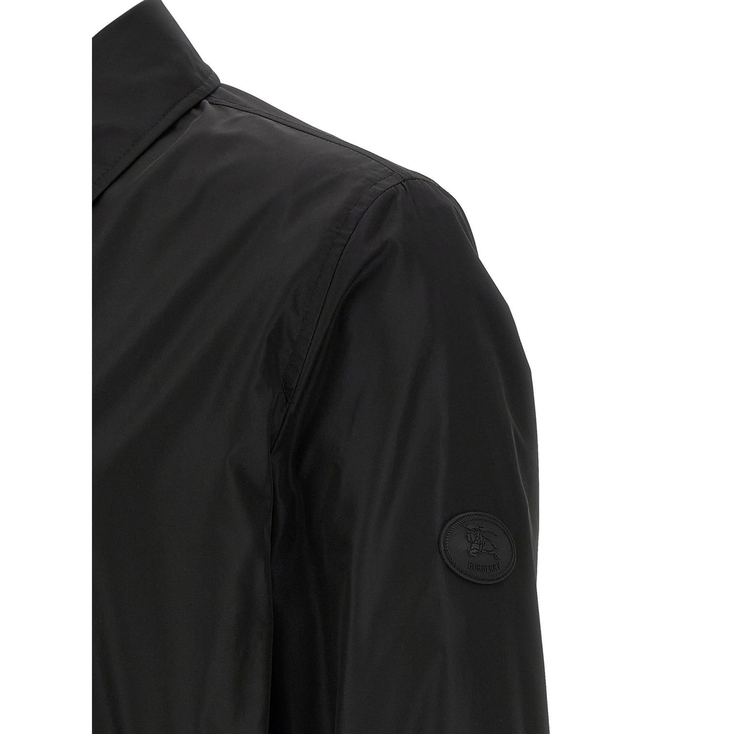 Burberry Black Polyamide Shell Jacket