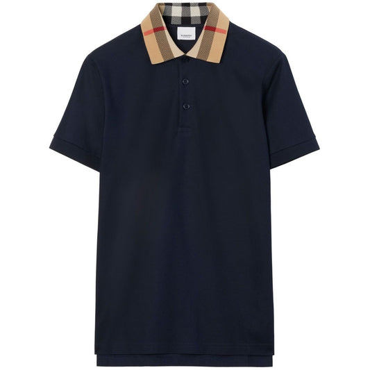 Burberry Cotton polo shirt Topwear