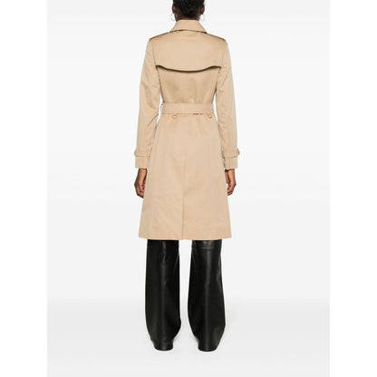 Burberry Double-breasted cotton trench coat