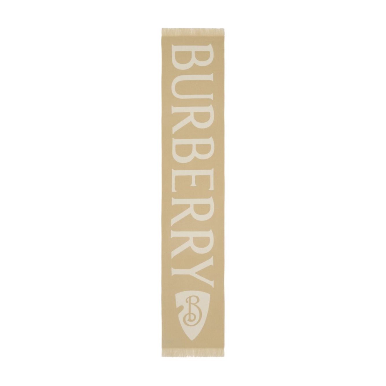 Burberry Logo wool scarf Scarves Hats & Gloves