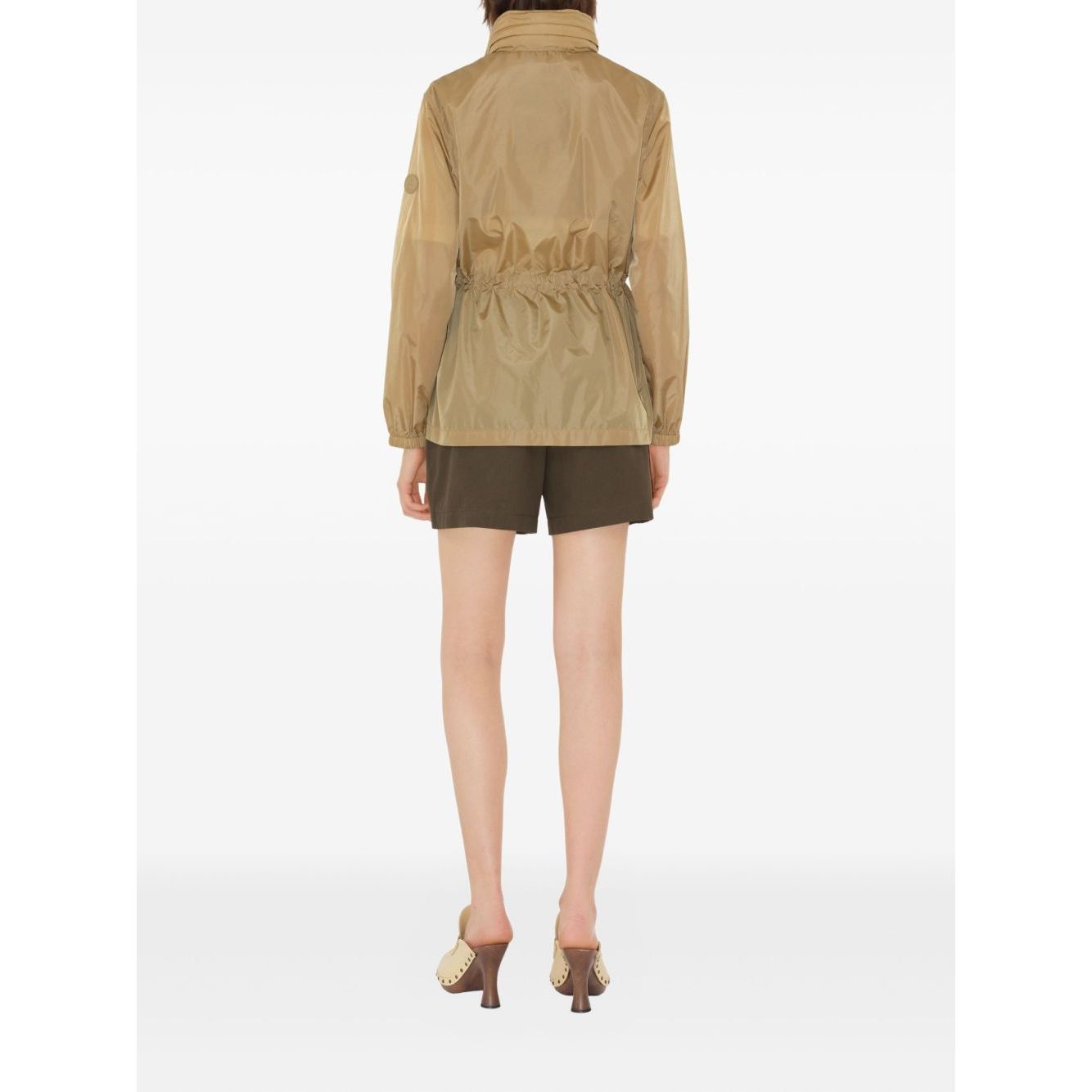 Burberry Short nylon parka