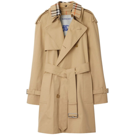 Burberry Trench coat with Vintage Check motif Coats