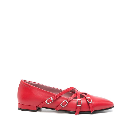 CAREL PARIS Flat shoes Red