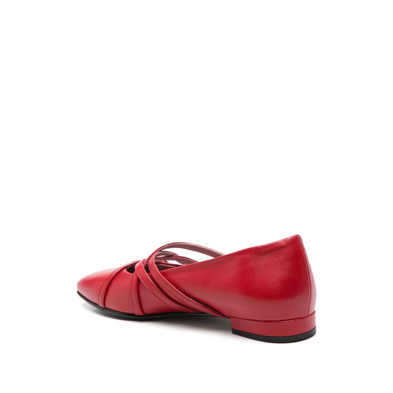 CAREL PARIS Flat shoes Red