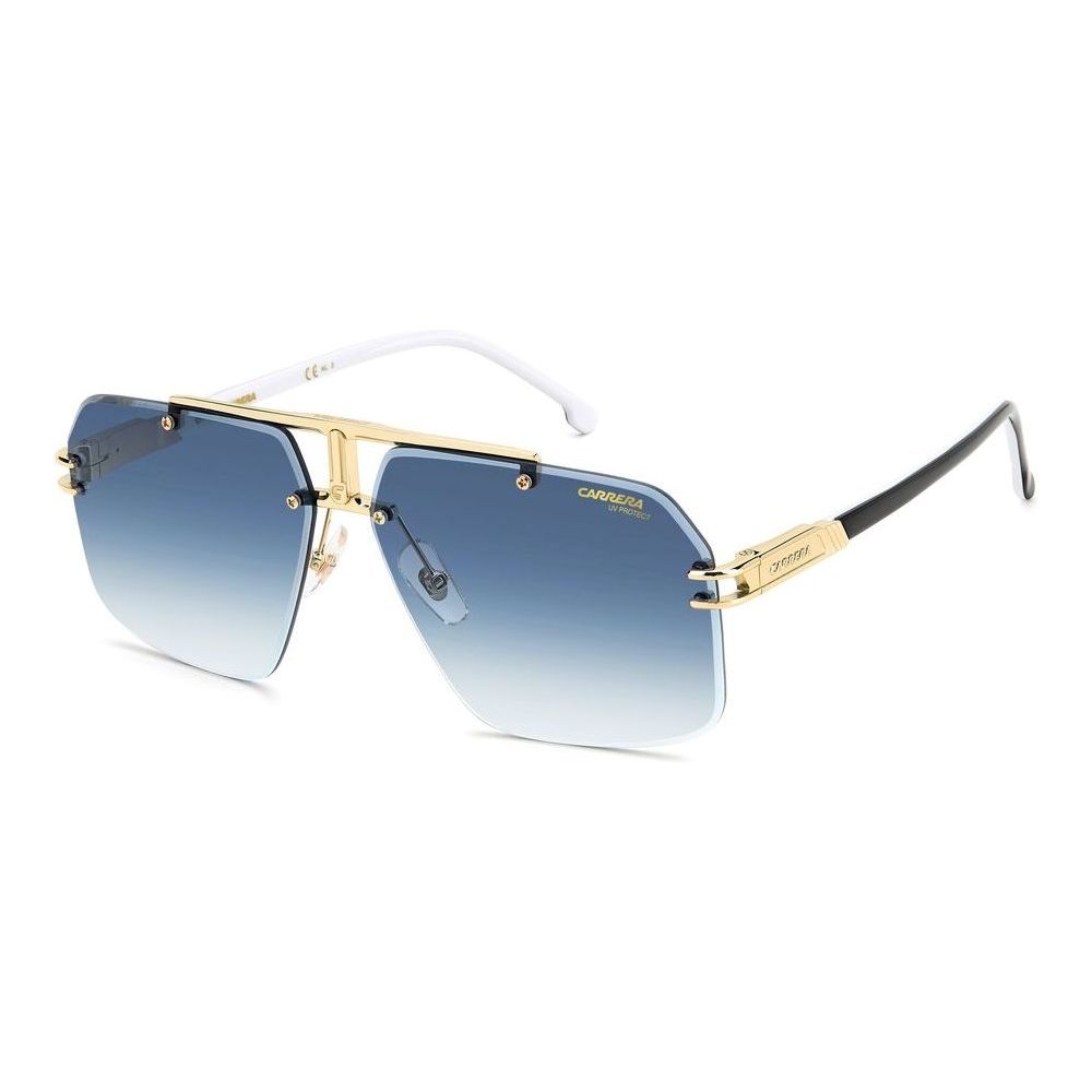 CARRERA MOD. CARRERA 1054_S metal men's sunglasses with blue gradient lenses.