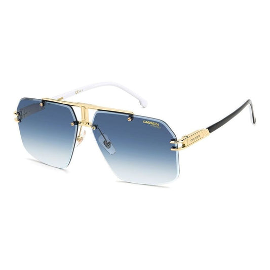 CARRERA MOD. CARRERA 1054_S metal men's sunglasses with blue gradient lenses.