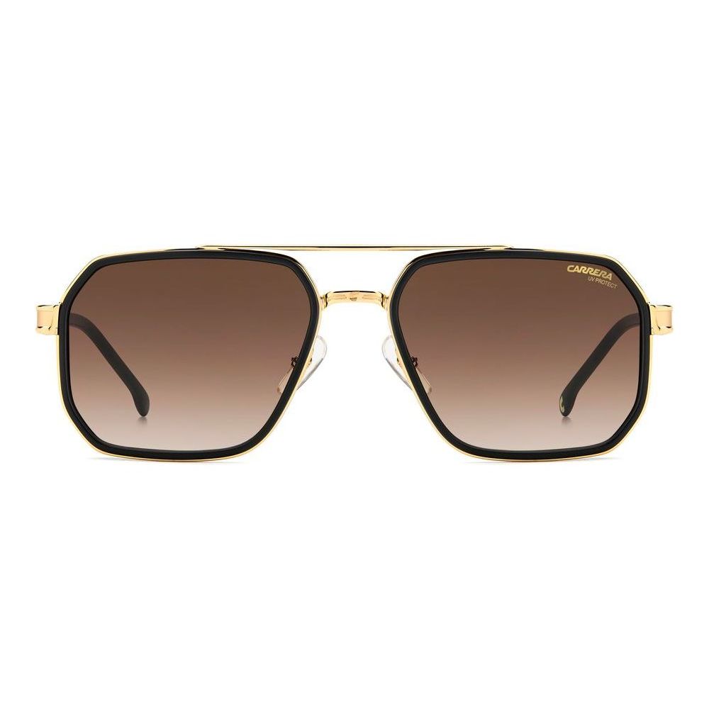 CARRERA MOD. CARRERA 1069_S metal sunglasses for men. Stylish rectangular design with gradient lenses suitable for any occasion.