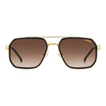 CARRERA MOD. CARRERA 1069_S metal sunglasses for men. Stylish rectangular design with gradient lenses suitable for any occasion.
