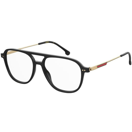 CARRERA MOD. CARRERA 1120 acetate gent's eyewear with sleek design and stylish black frame with gold accents.