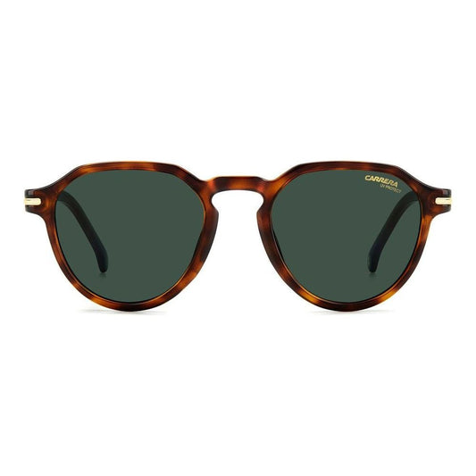 Unisex sunglasses CARRERA MOD. CARRERA 314_S with round lenses and tortoiseshell frame