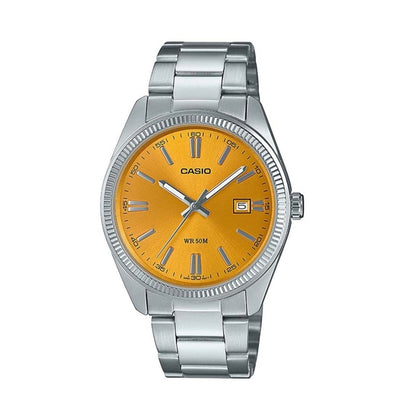 CASIO COLLECTION Mod. DATE - MUSTARD YELLOW-0
