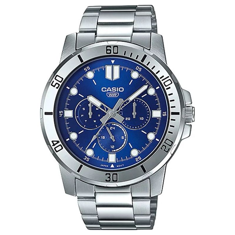 CASIO COLLECTION Mod. DIVER MULTIFUCTION - BLUE