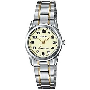 CASIO COLLECTION Mod. LADY 3H - CHAMPAGNE WATCHES