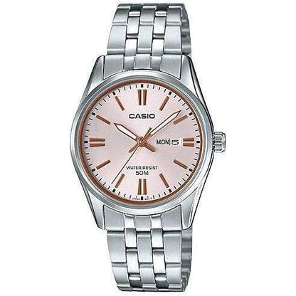 CASIO COLLECTION Mod. LADY DAY & DATE - ANTIQUE PINK WATCHES